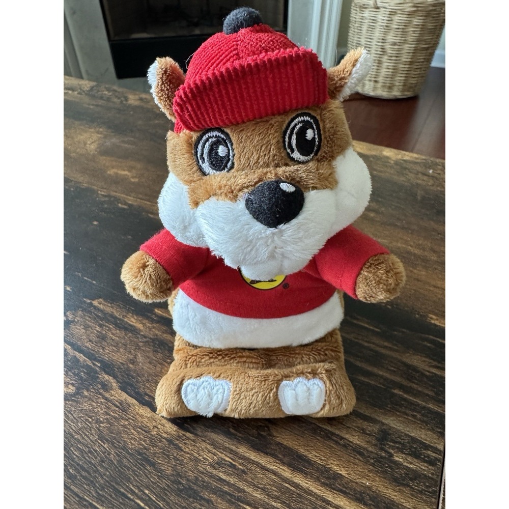 Buc-ee's Bucee Beaver Plush Texas Gas Station Beanie Cell Phone Holder Stand